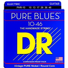 DR PHR-10 Pure Blues set corde chitarra elettrica 10-46