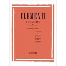 CLEMENTI 6 SONATINE PER PIANOFORTE OP.36