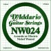 D'Addario NW038 Corda Singola Elettrica-Acustica Nickel Round