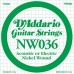 D'Addario NW038 Corda Singola Elettrica-Acustica Nickel Round