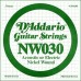 D'Addario NW038 Corda Singola Elettrica-Acustica Nickel Round