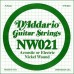 D'Addario NW038 Corda Singola Elettrica-Acustica Nickel Round