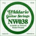 D'Addario NW038 Corda Singola Elettrica-Acustica Nickel Round