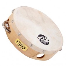 LP Latin Percussion LP861300 CP Tamburello Legno 6'' con Pelle CP376