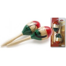 STAGG MARACAS MESSICANE OVALI IN LEGNO