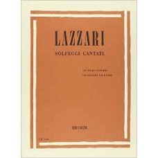 LAZZARI SOLFEGGI CANTATI