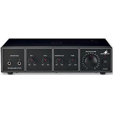 Monacor PA-402 Amplificatore mixer PA mono 220V/12V 25W 