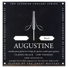 Augustine Classical Black SP 1st E-String Single String