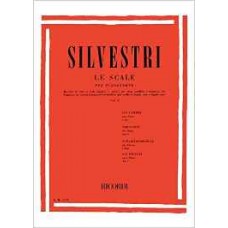 SILVESTRI LE SCALE PER PIANOFORTE ER1759