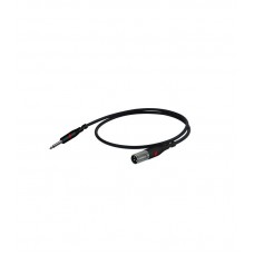 PROEL ROADP220LU5 CAVO PROFESSIONALE XLR MALE - JACK 6.3 MONO - 5MT