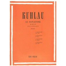 KUHLAU - 12 SONATINE OP. 20, 55, 59 