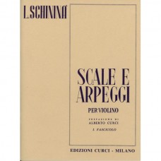 Schininà - Scale e Arpeggi per Violino - I° Fascicolo 