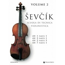 Sevcik SCUOLA DI TECNICA VIOLINISTICA OP.7 PARTE 1