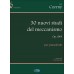 Carl Czerny: 30 Nuovi Studi del Meccanismo Op.849, per Pianoforte