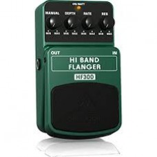 Behringer Hi Band Flanger HF300 Effetto a pedale per chitarra e tastiera