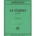 Andersen - 24 Studies Opus 30 For Flute