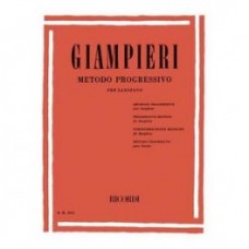 GIAMPIERI, METODO PROGRESSIVO PER SAXOFONO ER2011