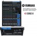 Yamaha MG12XU mixer professionale a 12 canali con alimentazione phantom + effetti