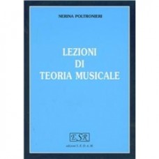 Nerina Poltronieri Lezioni di teoria musicale ES106