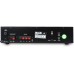 Monacor PA-402 Amplificatore mixer PA mono 220V/12V 25W 