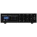 Monacor PA-803USB Amplificatore mixer PA mono 100V USB 1x30W LETTORE mp3 SD